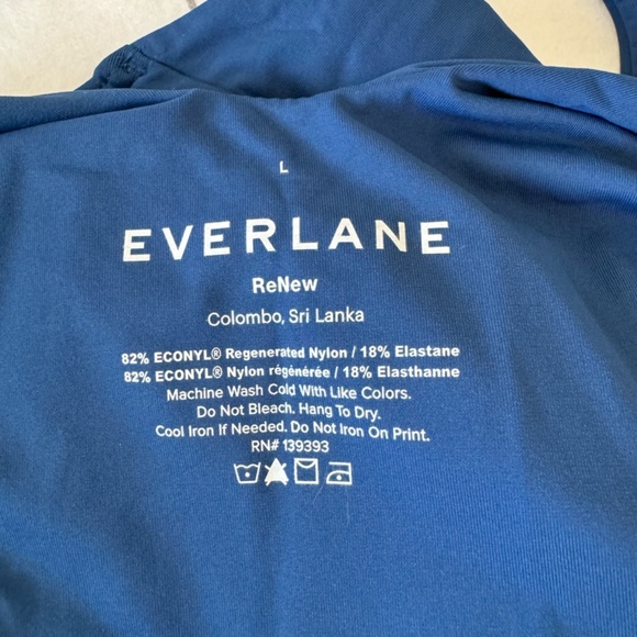 Everlane one piece bathing suit size large - Picture 3 of 3